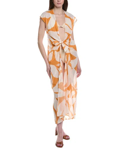 Vix Bossa Sunset Sasha Long Cup In Multi