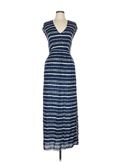 Pre-owned Vix By Paula Hermanny Casual Dress In Blue
