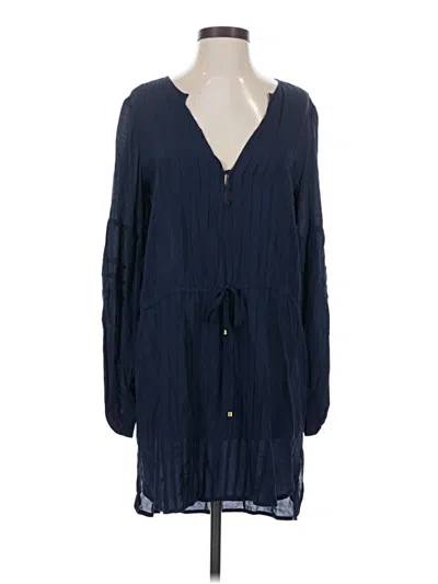 Pre-owned Vix By Paula Hermanny Casual Dress In Blue
