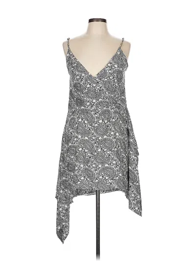 Pre-owned Vix By Paula Hermanny Casual Dress In Gray