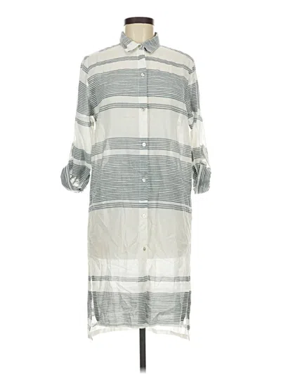 Pre-owned Vix By Paula Hermanny Casual Dress In Gray