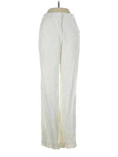 Pre-owned Vix By Paula Hermanny Casual Pants In White