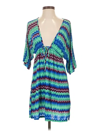 Vix By Paula Hermanny Cocktail Dress In Blue