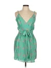 Vix By Paula Hermanny Cocktail Dress In Green