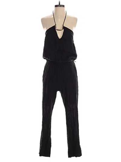 Pre-owned Vix By Paula Hermanny Jumpsuit In Black