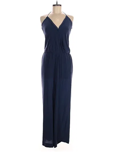 Pre-owned Vix By Paula Hermanny Jumpsuit In Blue