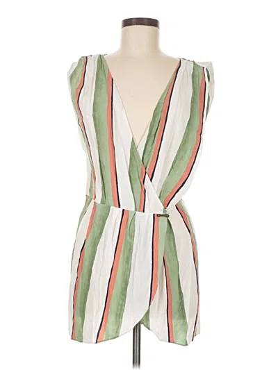 Pre-owned Vix By Paula Hermanny Kimono In Green
