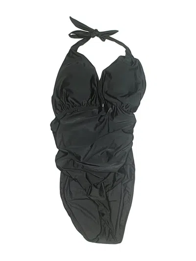 Pre-owned Vix By Paula Hermanny One Piece Swimsuit In Black