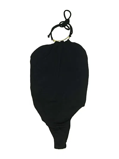 Vix By Paula Hermanny One Piece Swimsuit In Black