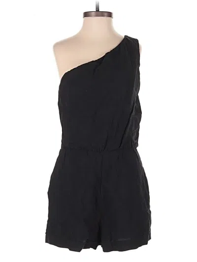 Pre-owned Vix By Paula Hermanny Romper In Black