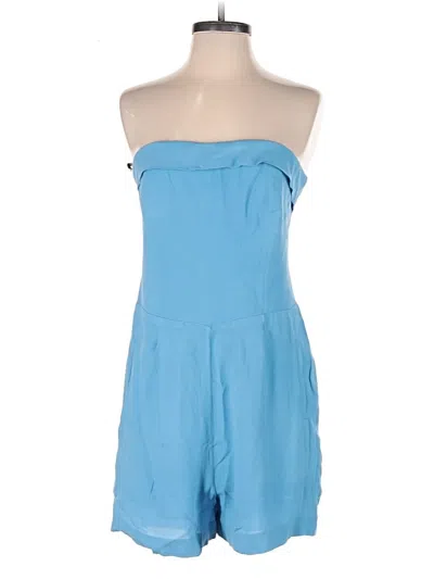 Pre-owned Vix By Paula Hermanny Romper In Blue