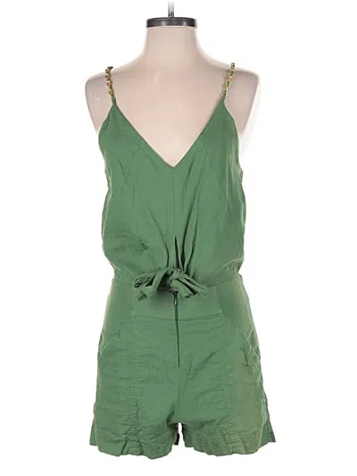 Pre-owned Vix By Paula Hermanny Romper In Green