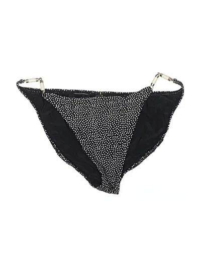 Pre-owned Vix By Paula Hermanny Swimsuit Bottoms In Black