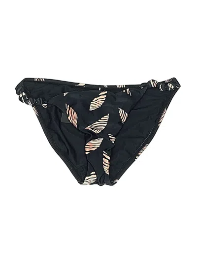 Pre-owned Vix By Paula Hermanny Swimsuit Bottoms In Black