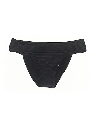 Pre-owned Vix By Paula Hermanny Swimsuit Bottoms In Black