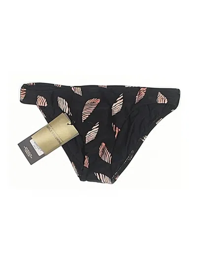 Pre-owned Vix By Paula Hermanny Swimsuit Bottoms In Black