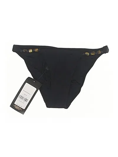 Pre-owned Vix By Paula Hermanny Swimsuit Bottoms In Black