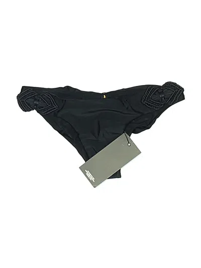 Pre-owned Vix By Paula Hermanny Swimsuit Bottoms In Black