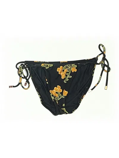 Pre-owned Vix By Paula Hermanny Swimsuit Bottoms In Black