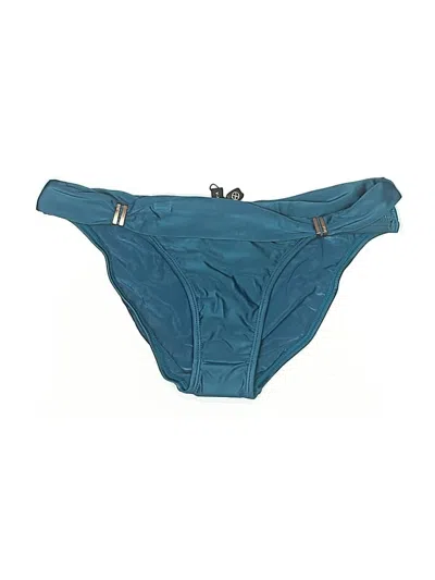 Pre-owned Vix By Paula Hermanny Swimsuit Bottoms In Blue