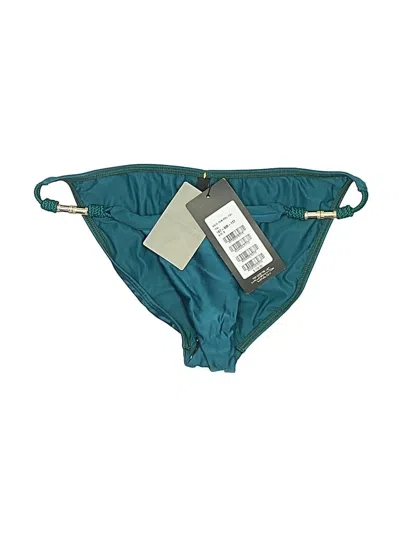 Pre-owned Vix By Paula Hermanny Swimsuit Bottoms In Blue