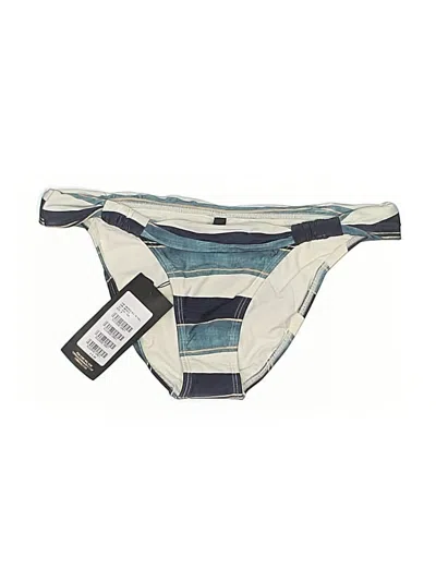 Pre-owned Vix By Paula Hermanny Swimsuit Bottoms In Blue