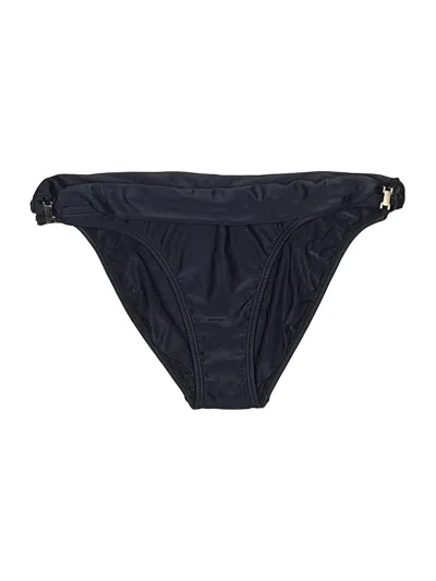 Pre-owned Vix By Paula Hermanny Swimsuit Bottoms In Blue