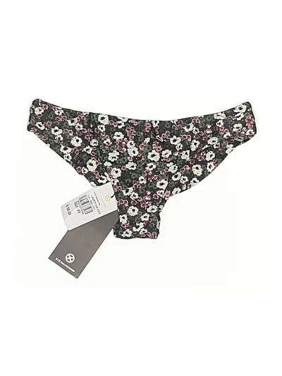 Pre-owned Vix By Paula Hermanny Swimsuit Bottoms In Gray