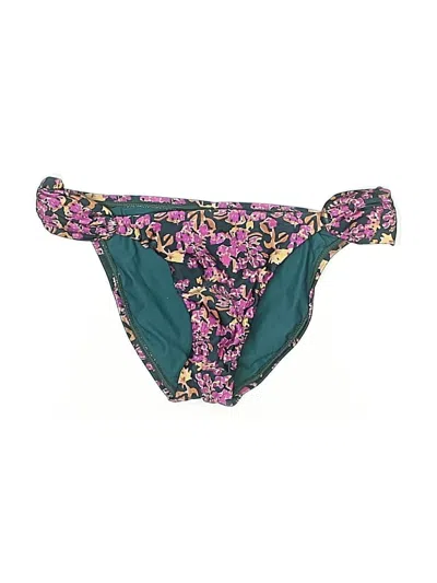 Pre-owned Vix By Paula Hermanny Swimsuit Bottoms In Green