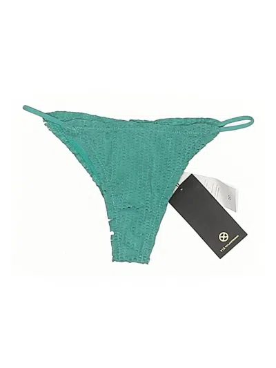 Pre-owned Vix By Paula Hermanny Swimsuit Bottoms In Green