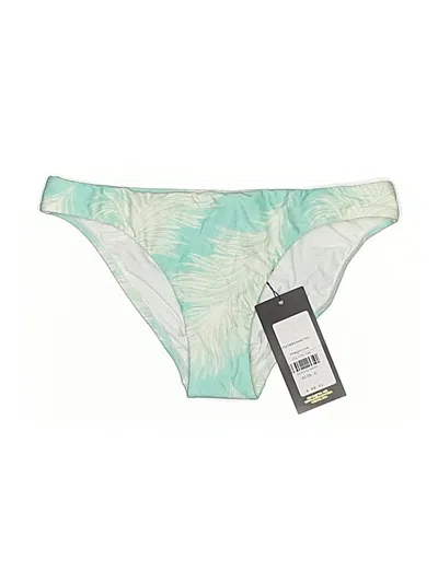 Pre-owned Vix By Paula Hermanny Swimsuit Bottoms In Green