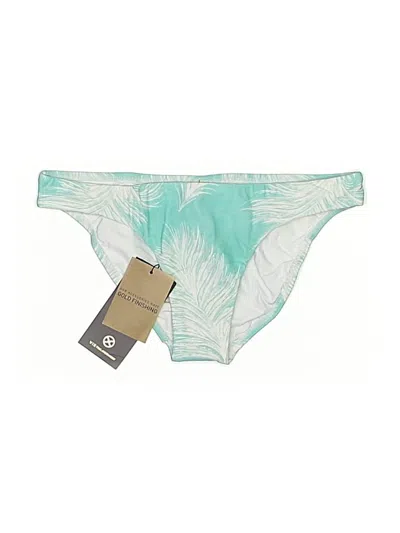 Pre-owned Vix By Paula Hermanny Swimsuit Bottoms In Green