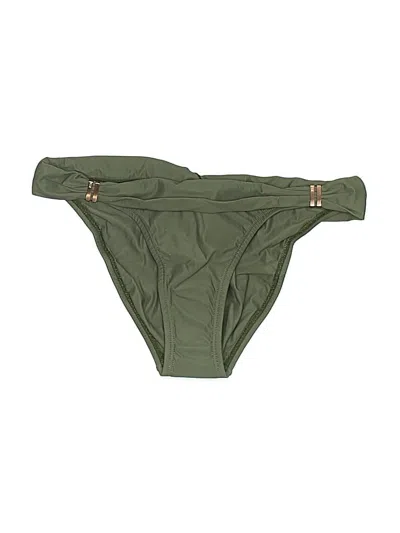 Vix By Paula Hermanny Swimsuit Bottoms In Green