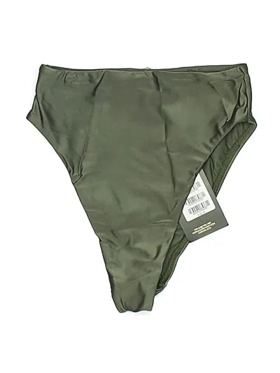 Vix By Paula Hermanny Swimsuit Bottoms In Green