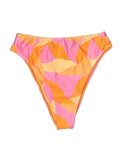 Pre-owned Vix By Paula Hermanny Swimsuit Bottoms In Orange