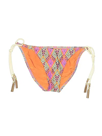 Pre-owned Vix By Paula Hermanny Swimsuit Bottoms In Orange