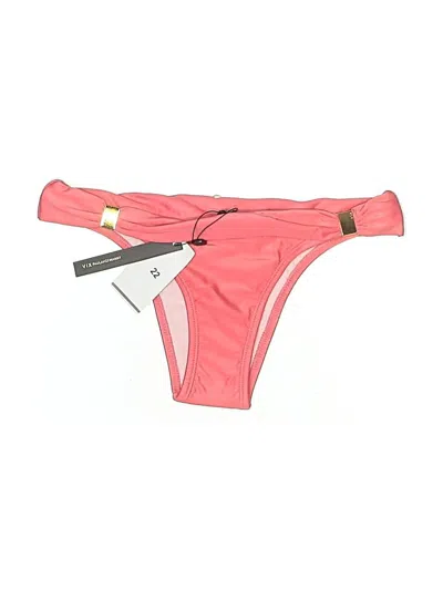 Vix By Paula Hermanny Swimsuit Bottoms In Pink