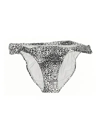 Vix By Paula Hermanny Swimsuit Bottoms In Silver