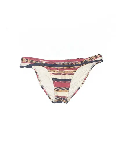 Pre-owned Vix By Paula Hermanny Swimsuit Bottoms In White