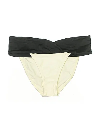 Pre-owned Vix By Paula Hermanny Swimsuit Bottoms In White