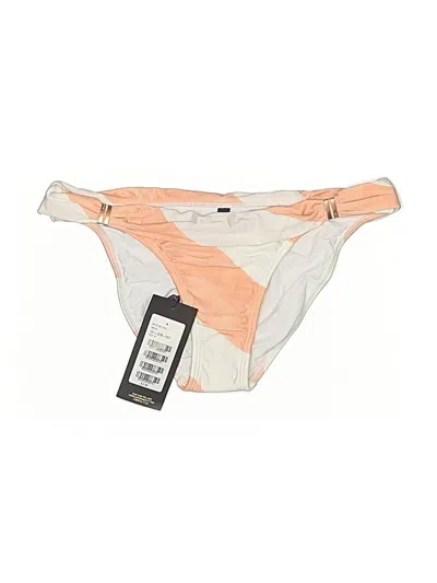 Pre-owned Vix By Paula Hermanny Swimsuit Bottoms In White