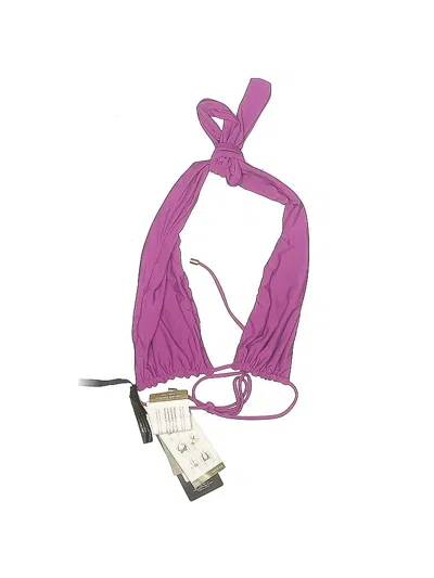 Vix By Paula Hermanny Swimsuit Top Purple Swimwear