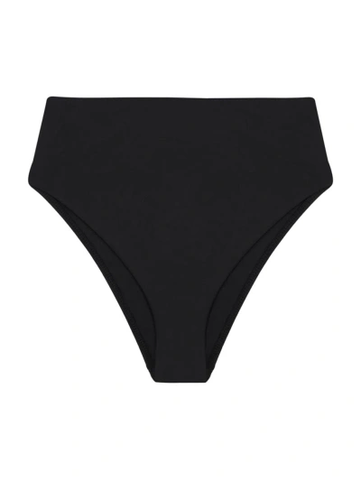 Vix By Paula Hermanny Women's Bela High-rise Bikini Bottoms In Black