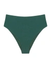 Vix By Paula Hermanny Women's Bela High-rise Bikini Bottoms In Green