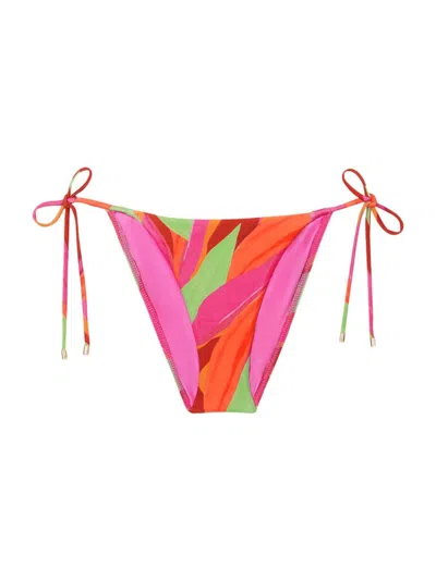 Vix By Paula Hermanny Women's Cherish Side-tie Bikini Bottom In Neutral