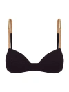 Vix By Paula Hermanny Women's Firenze Amelia Bikini Top In Black