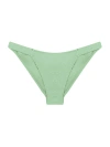 Vix By Paula Hermanny Women's Firenze Fany Low-rise Bikini Bottom In Light Green