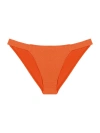 Vix By Paula Hermanny Women's Firenze Fany Low-rise Bikini Bottom In Orange