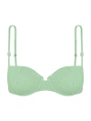 Vix By Paula Hermanny Women's Firenze Gwen Nissi Bikini Top In Light Green