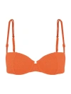 Vix By Paula Hermanny Women's Firenze Gwen Nissi Bikini Top In Orange